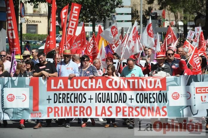 Uno de mayo en Cartagena