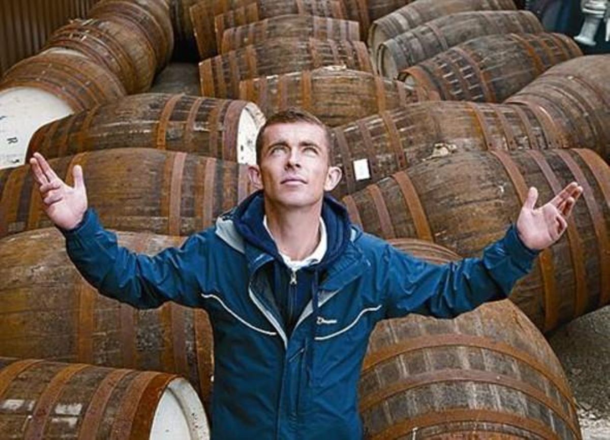 William Ruane, en una imatge de ’La parte de los ángeles’, de Ken Loach. William Ruane, en una imatge de ’La parte de los ángeles’, de Ken Loach.