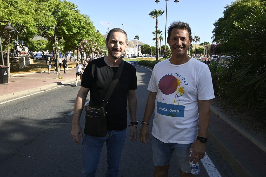 Ambiente de la segunda jornada del Rock Imperium Festival en Cartagena