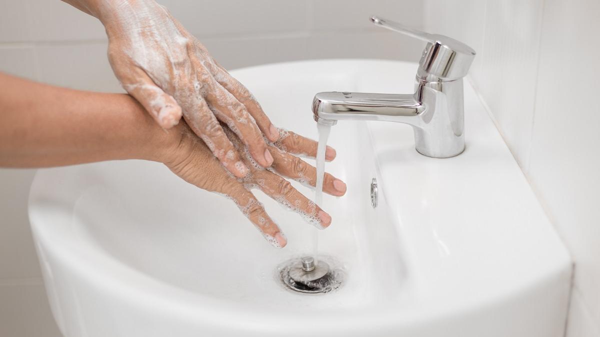 Así hay que lavarse las manos para evitar las infecciones