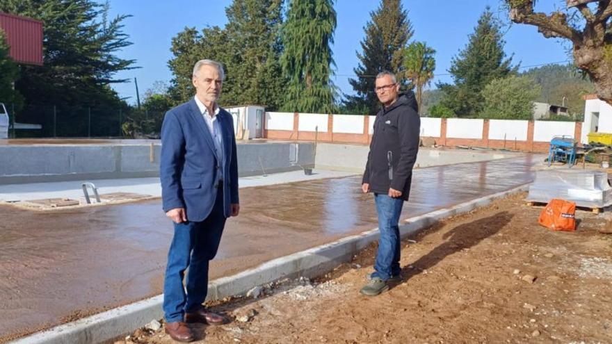 La mejora del vaso grande rematará a principios de verano