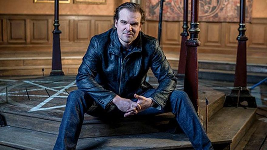 David Harbour, protagonista de &#039;Hellboy&#039;