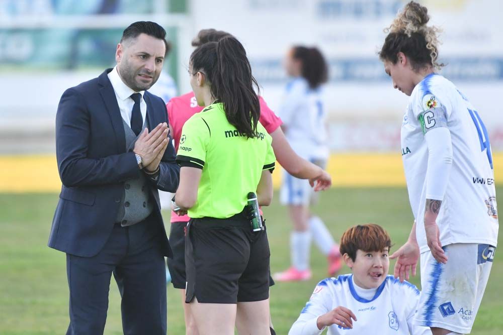 Liguilla ascenso a primera femenina Pozoalbense Alhama