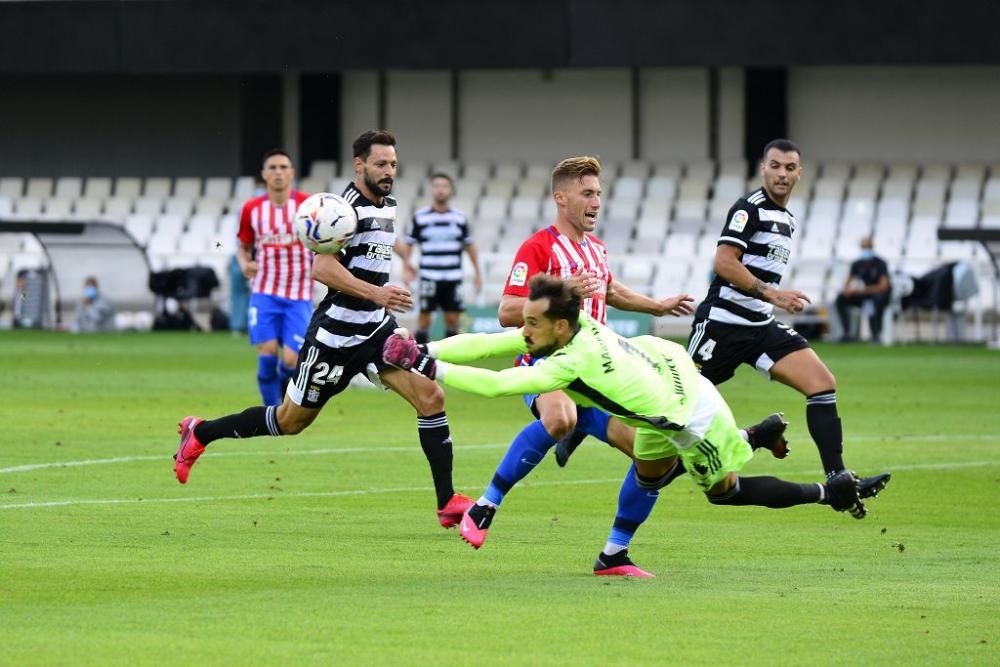 Segunda División: FC Cartagena-Sporting de Gijón