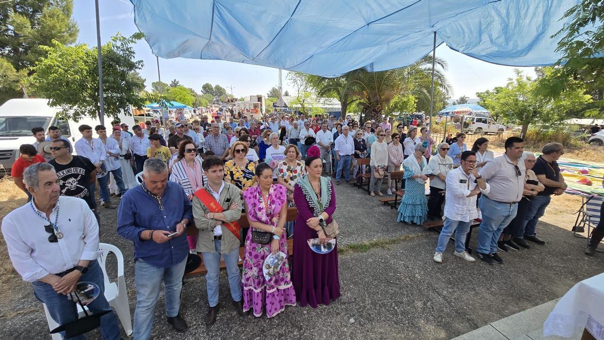 Pedro Abad vive su gran día de romería en honor a Santiago el Menor