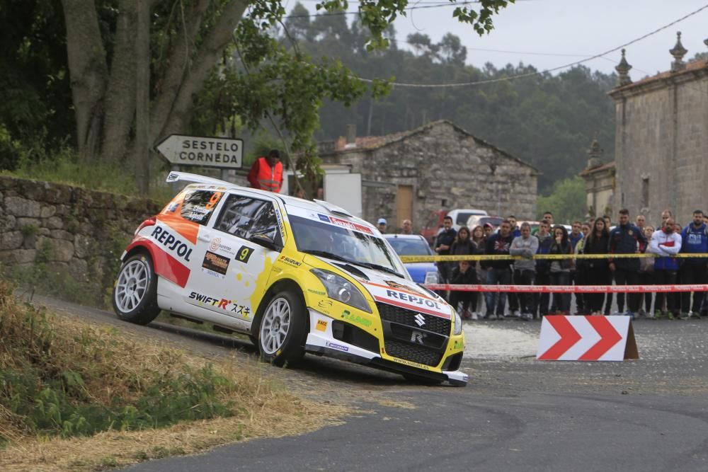 El líder del Nacional se afianza con un triunfo incontestable en Ourense - Ares y Burgo pusieron la emoción