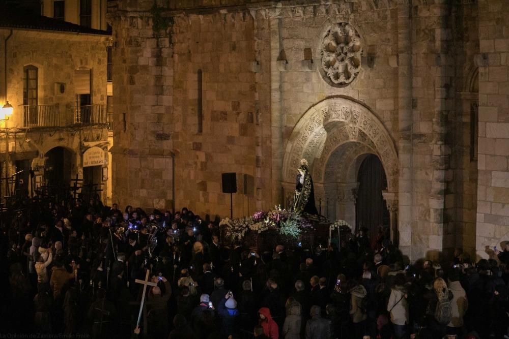 Semana Santa en Zamora 2018: Jesús Yacente