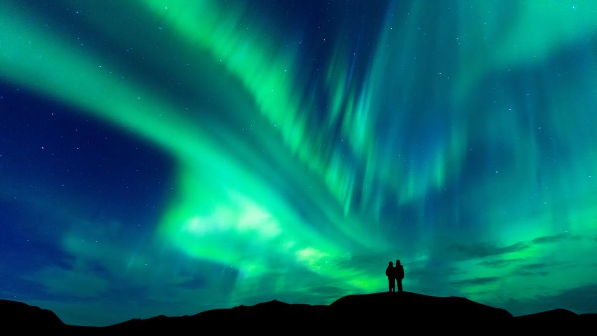 Estos son los mejores lugares para ver auroras boreales en Noruega