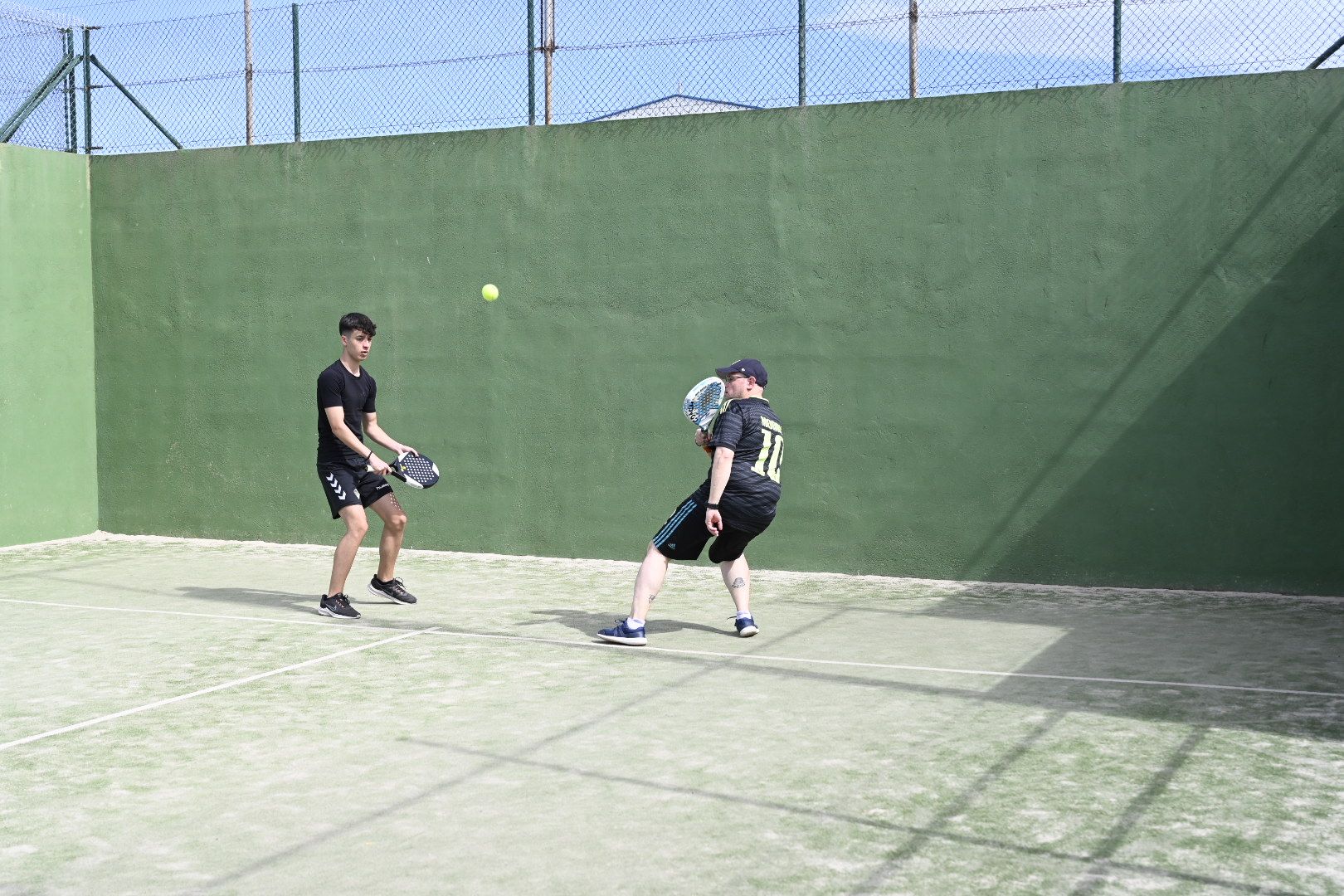 Las mejores imágenes de la jornada de pádel solidario de la Gaiata 15 en Castelló