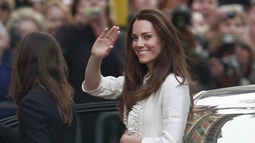 Kate Middleton en una imagen de archivo.