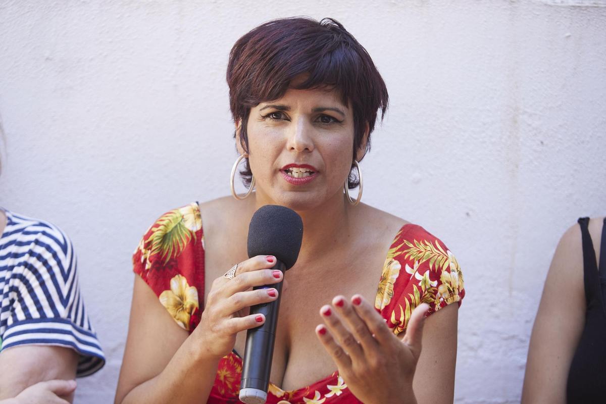 Teresa Rodríguez, de Adelante Andalucía.