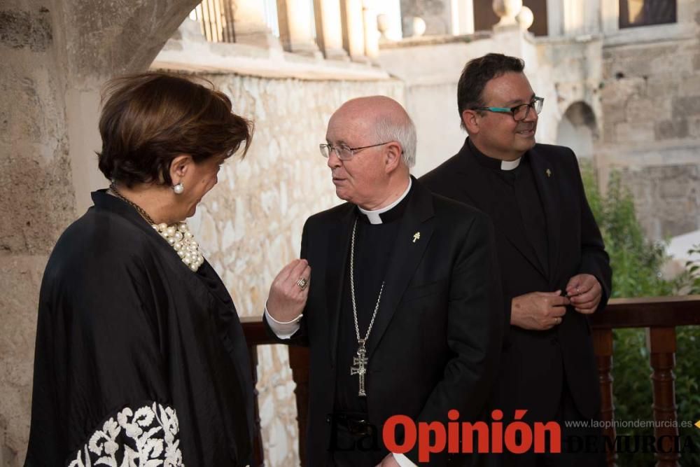 El arzobispo de Santiago visita Caravaca