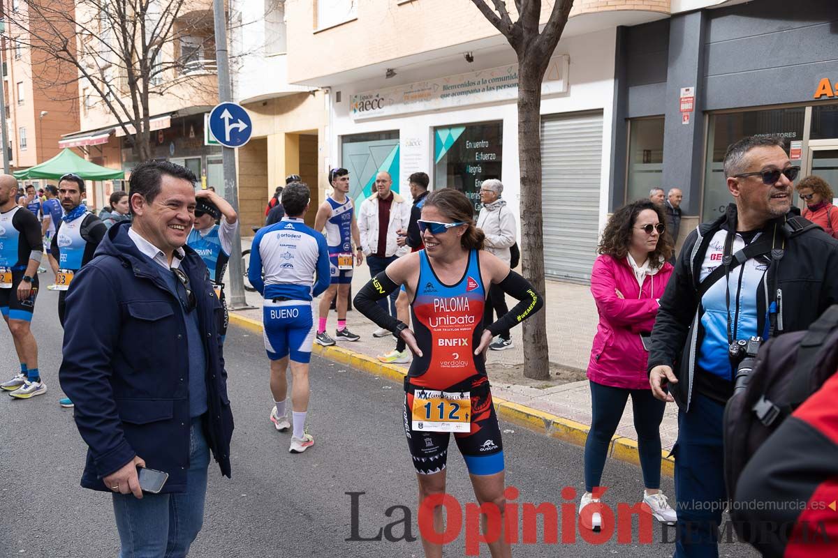 XXI Duatlón Caravaca de la Cruz (carrera a pie y meta)