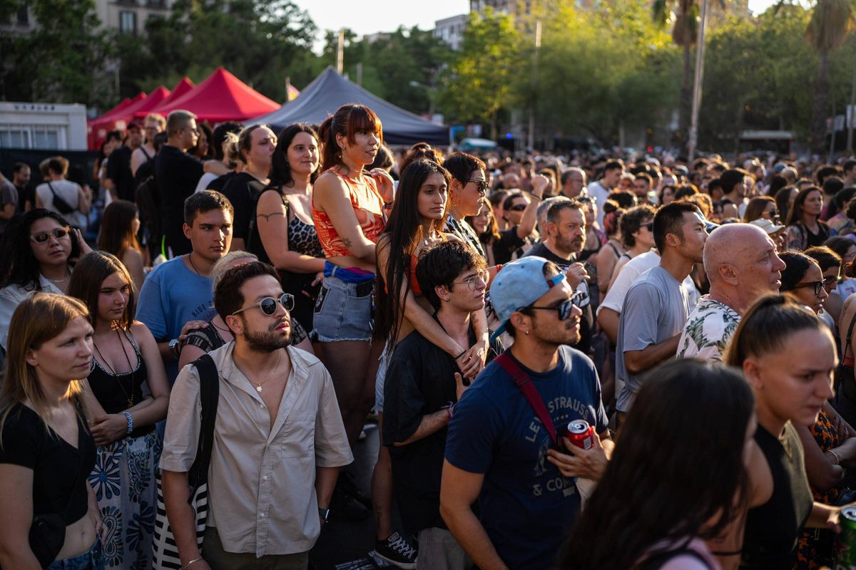 Arranca el Pride Barcelona