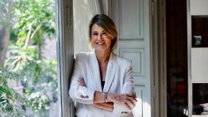 Marta Iranzo, en la sede de Nexia, empresa de la que es propietaria.