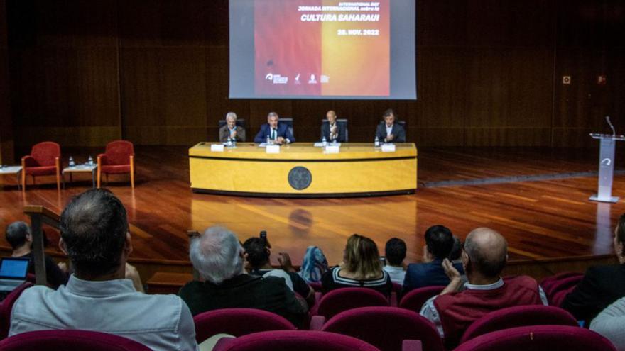 Jornada sobre Cultura Saharaui en el Paraninfo de la ULPGC. | | LP/DLP