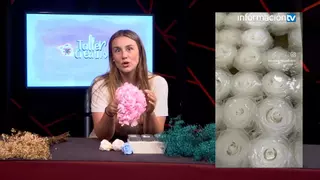 Taller Creativo descubre el proceso de preservación de flores de los grandes profesionales