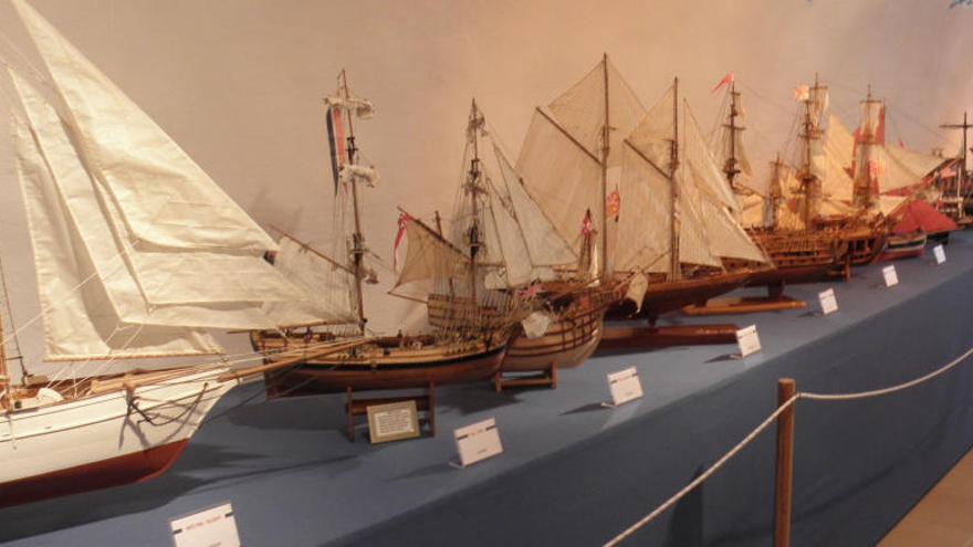 El Parque de las Naciones presenta la XII Exposición de Modelismo Naval