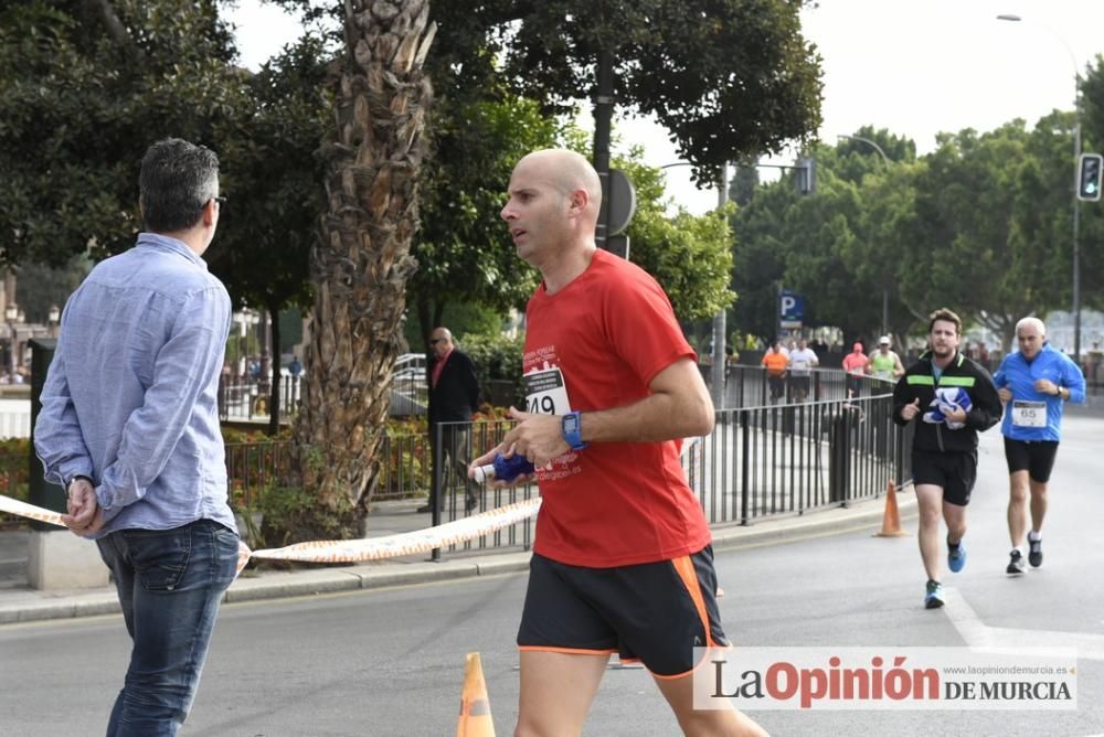 Carrera Fundación Real Madrid en Murcia