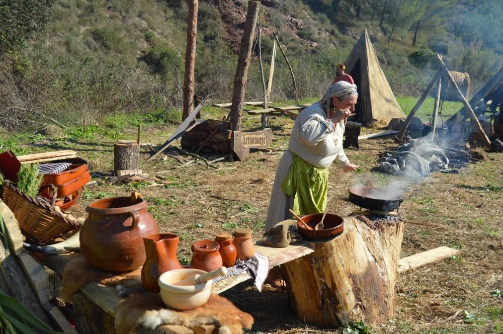 Campament medieval a Santpedor