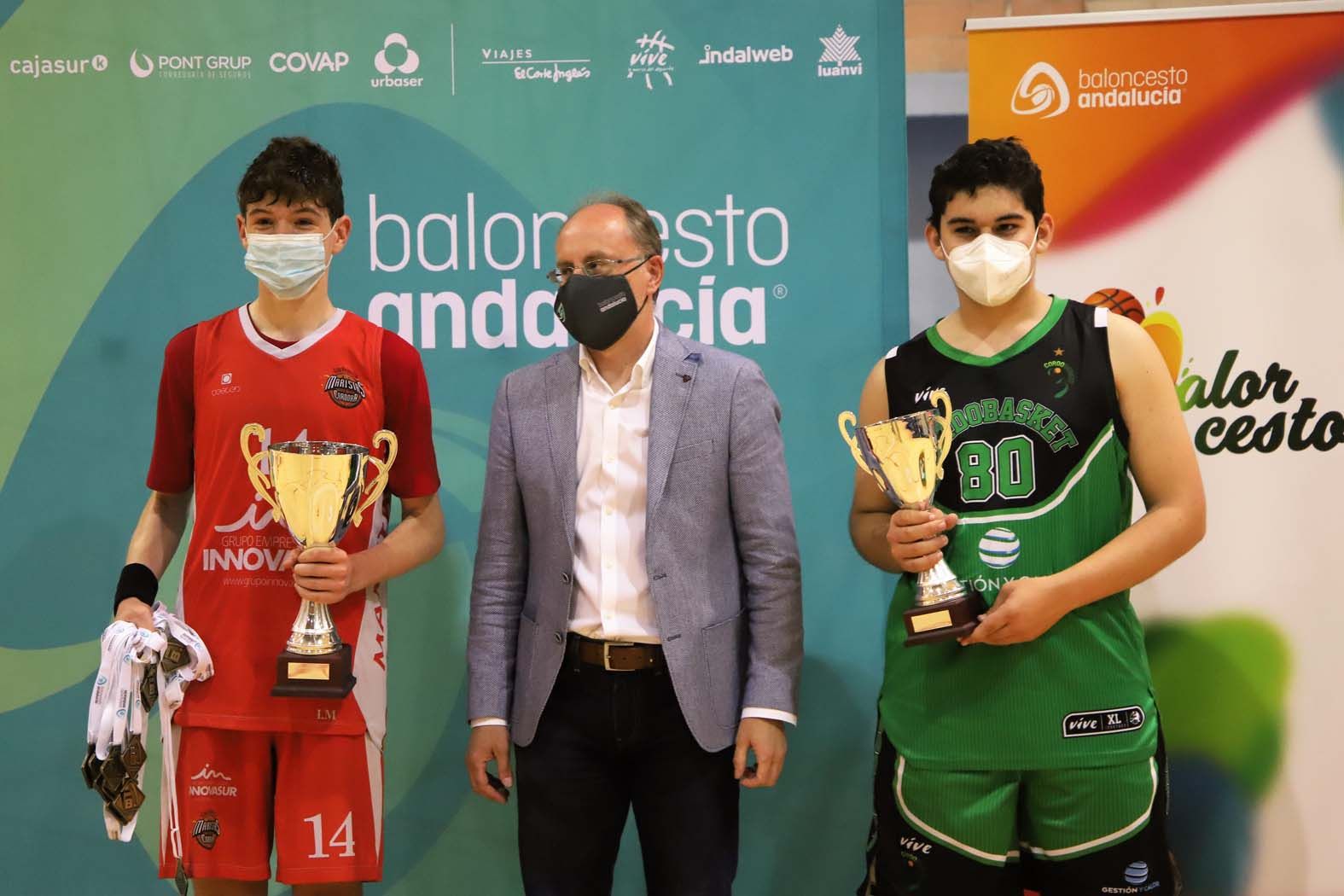 Maristas-Cordobasket final por el título provincial infantil masculino de baloncesto