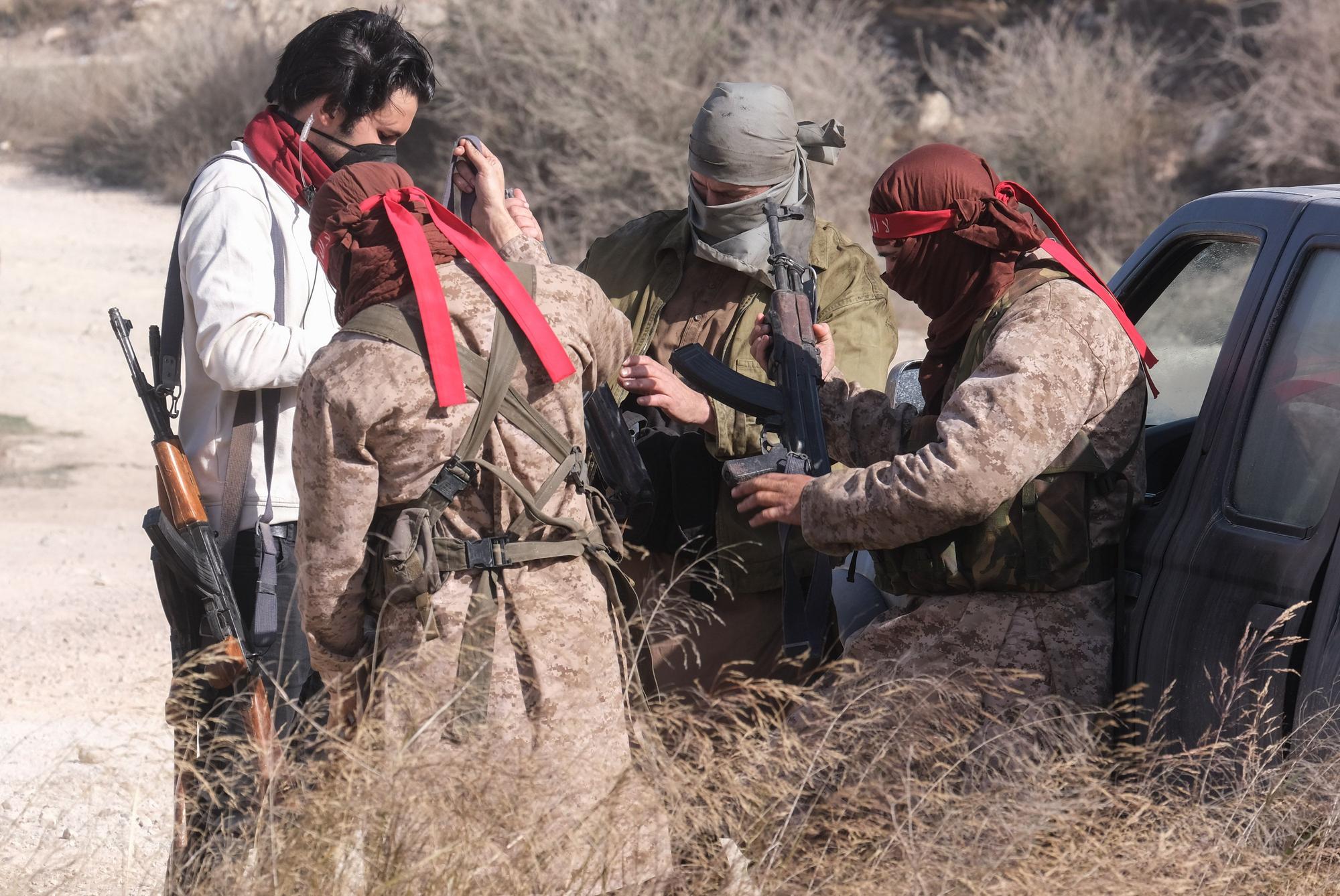 Sax se convierte en Afganistán en una película de Hollywood