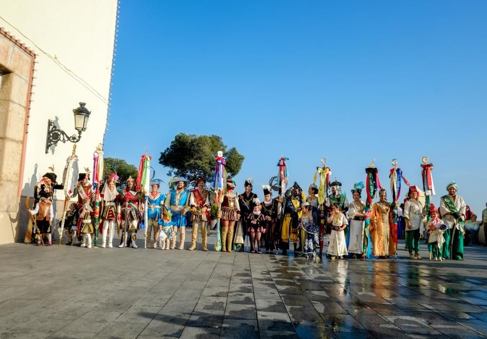 Despedida de las fiestas de Moros y Cristianos de Petrer