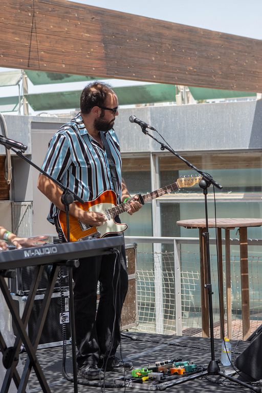 Concierto de María de Juan en la Mar de Músicas