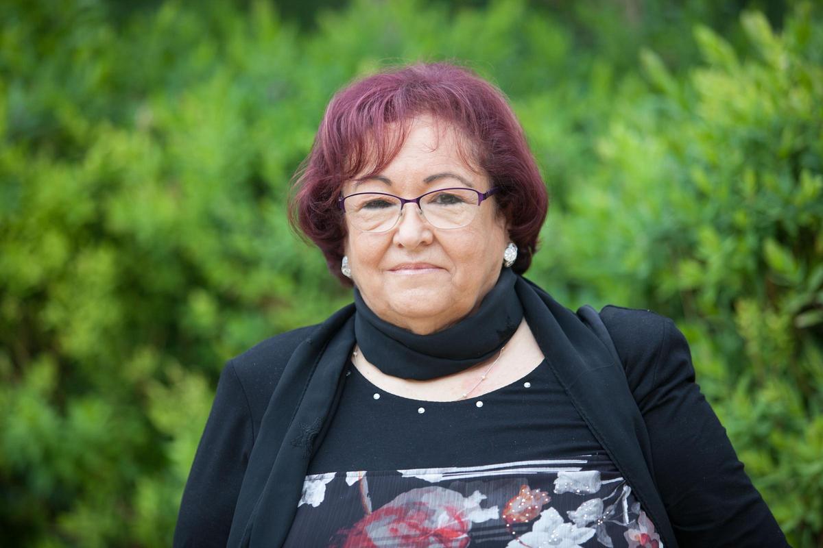 Mª José Broseta, presidenta de la Federación de Asociaciones de Vecinos