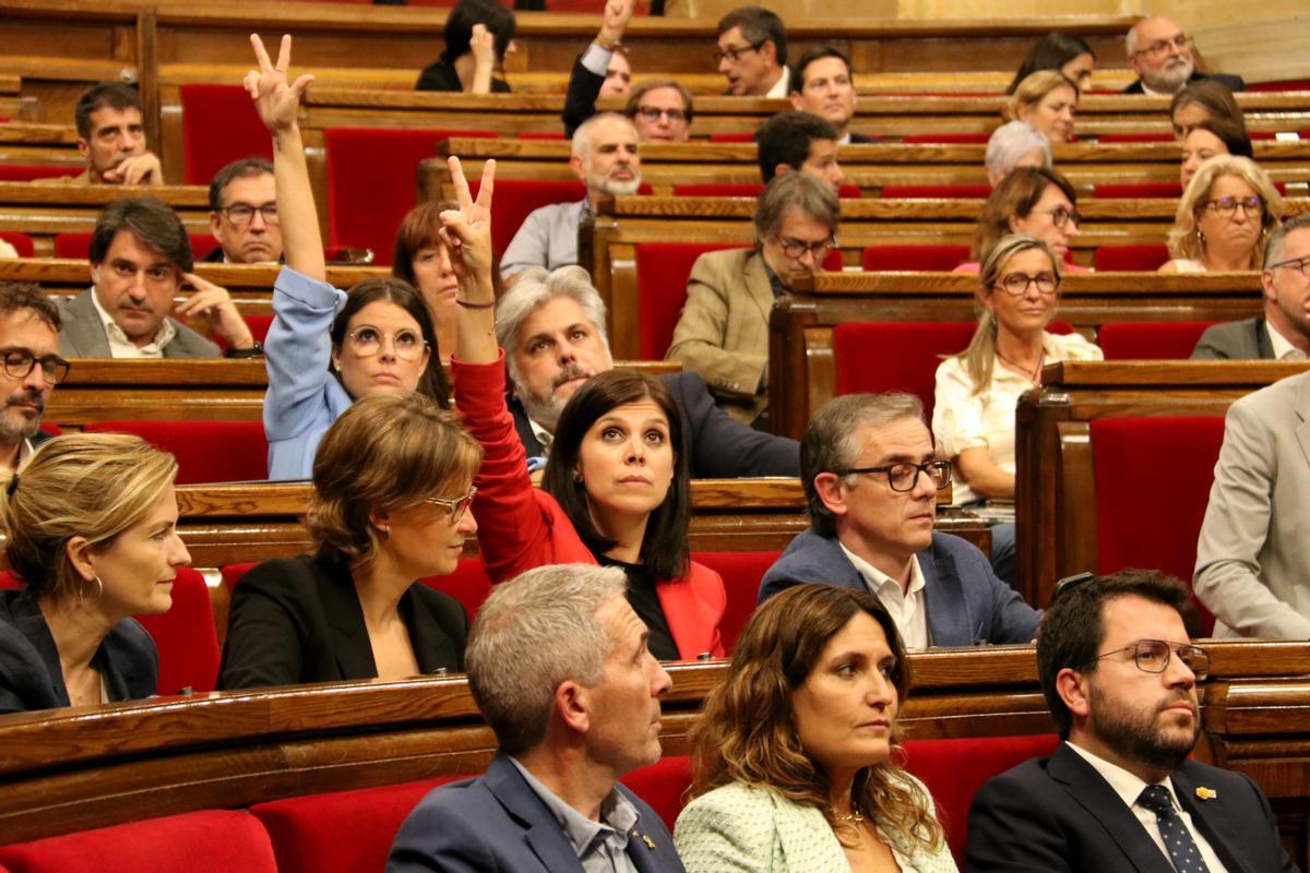 Junts pacta amb el Govern destinar més de 80 milions extres per al català