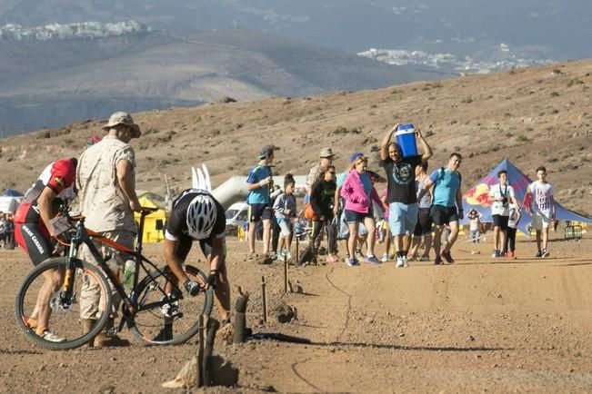 PRUEBA CICLISTA EN LA ISLETA