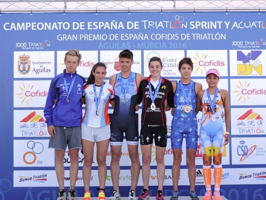 Campeonato de España Cadete de Triatlón