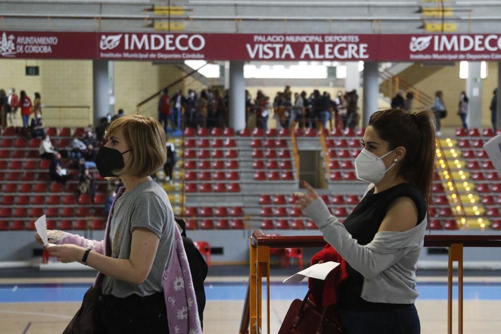 Comienza la vacunación del profesorado cordobés