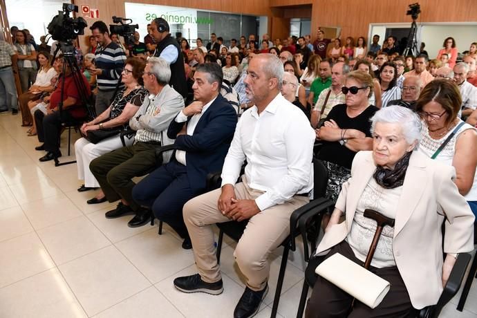 15-06-19   GRAN  CANARIAS  . AYUNTAMIENTO DE INGENIO. INGENIO. Constitución del Ayuntamiento de Ingenio con la toma de posesón, por primera vez, de una mujer como alcaldesa de dicho ayuntamiento Ana Hernández  Fotos: Juan Castro.  | 15/06/2019 | Fotógrafo: Juan Carlos Castro