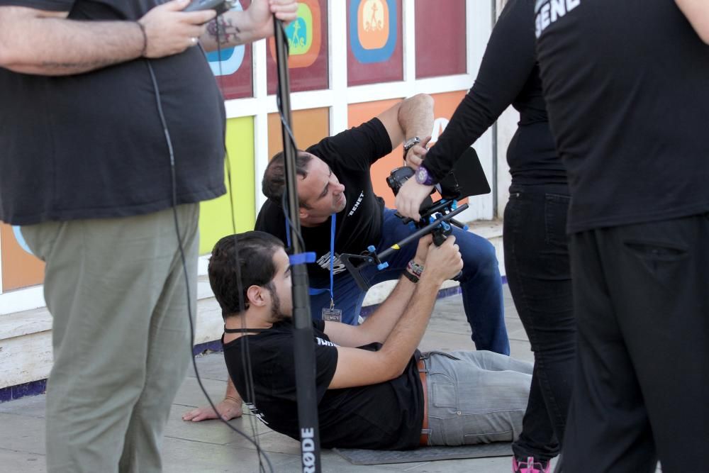 Rodaje de la serie Benet en Cartagena