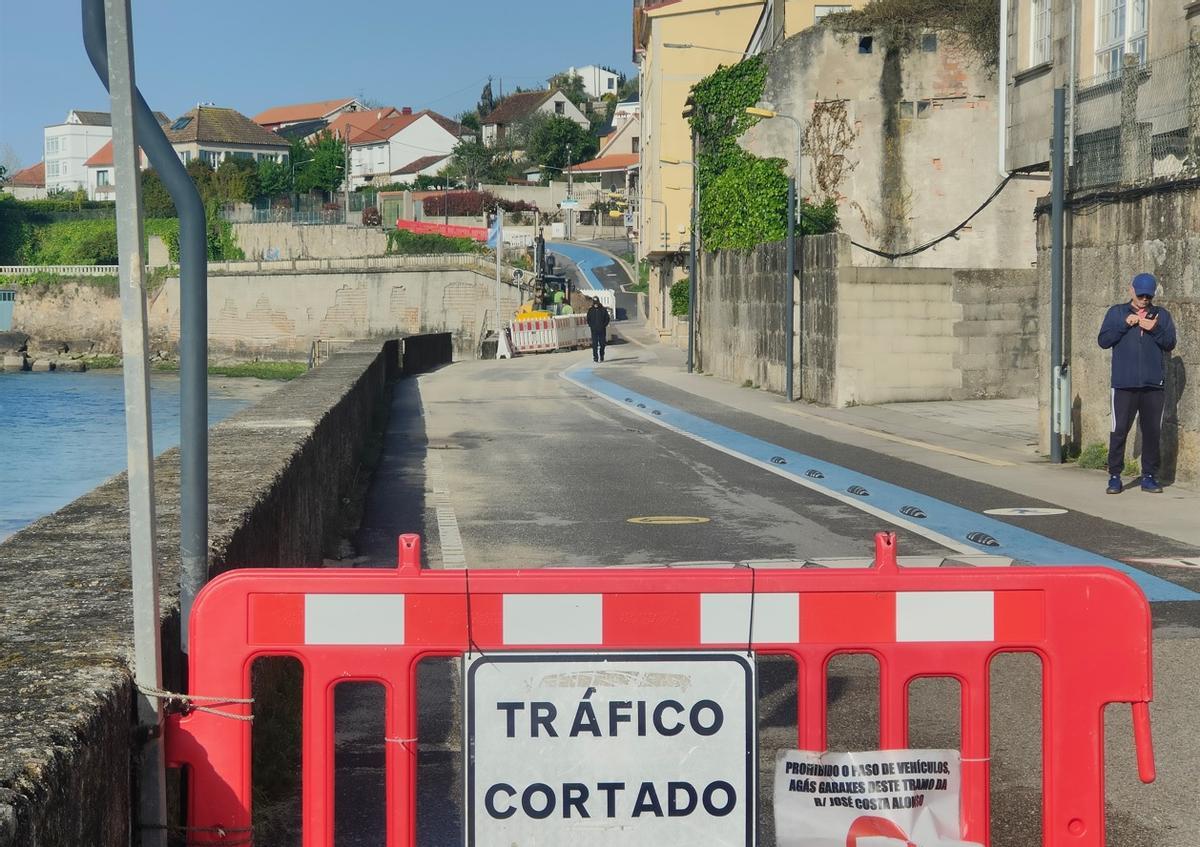 Las obras del vial paralelo a la playa se aprovecharán para esta actuación.