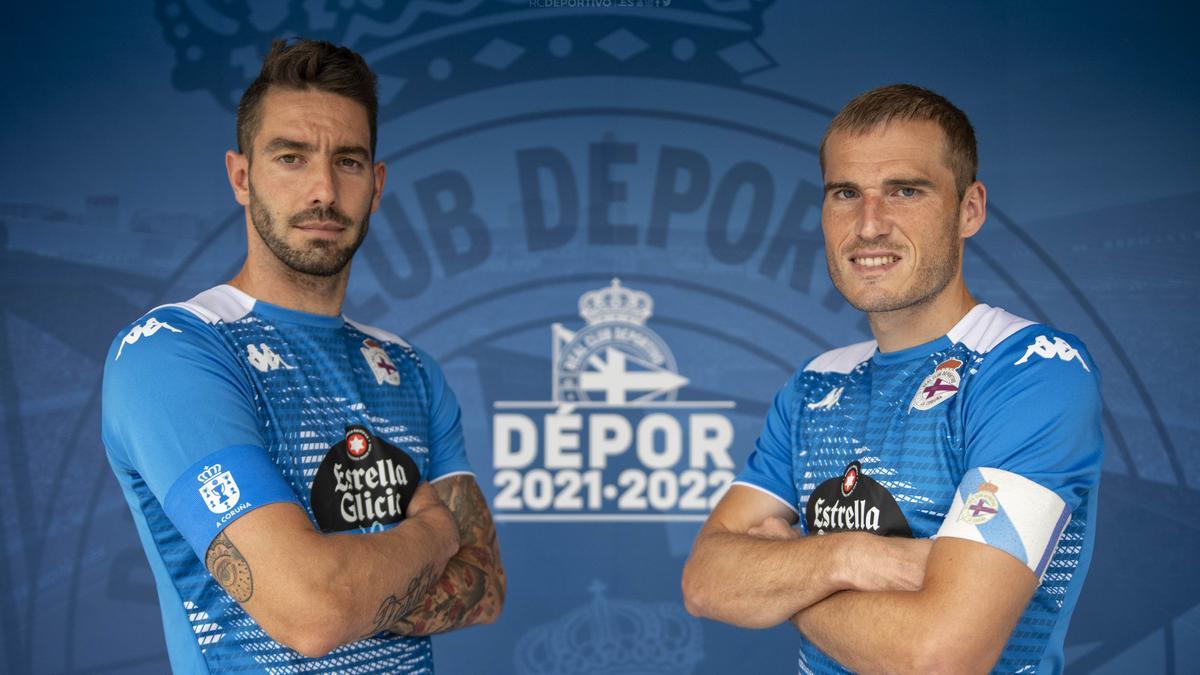 R.C.D. de La Coruña :: Plantilla Temporada 2021/2022 