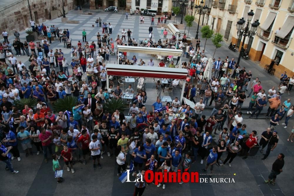 Celebración y recepción del Lorca