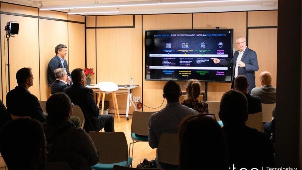 Éxito rotundo del Desayuno de Negocios organizado por Itop Consulting (único Partner 100% canario), para impulsar el éxito empresarial con SAP Business One.