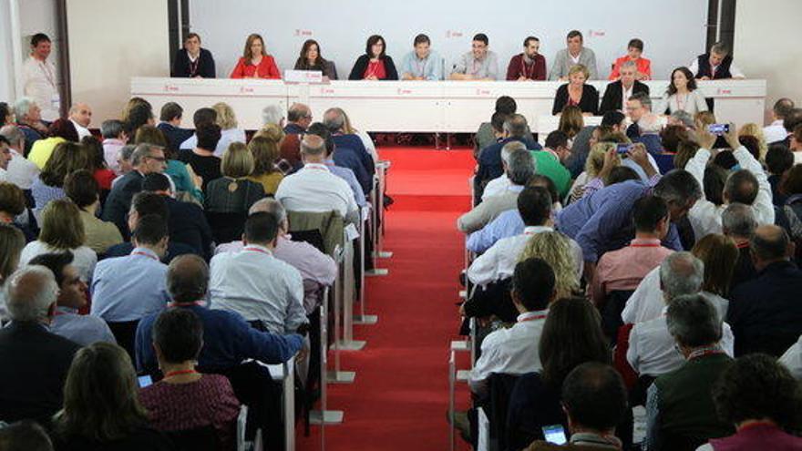 Pla obert del Comitè Federal del PSOE.