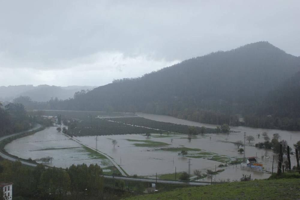 Segundo día de temporal en Asturias