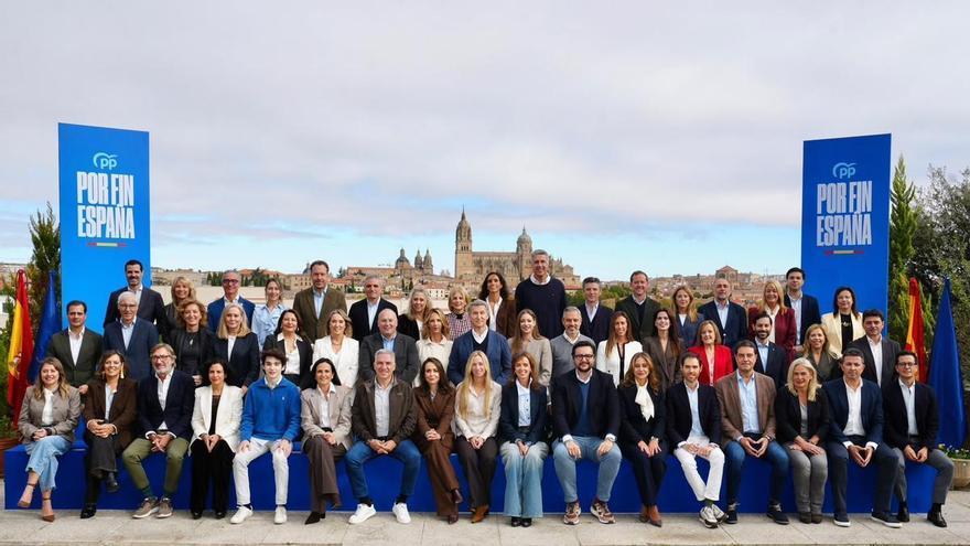 El PP pone en marcha la maquinaria del 29-N con Pumariega y Argüelles en sus filas: "Son las elecciones más decisivas desde la Transición"