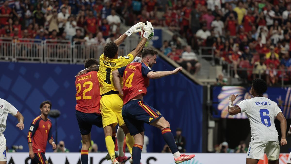 España no pasa del empate ante Cabo Verde.