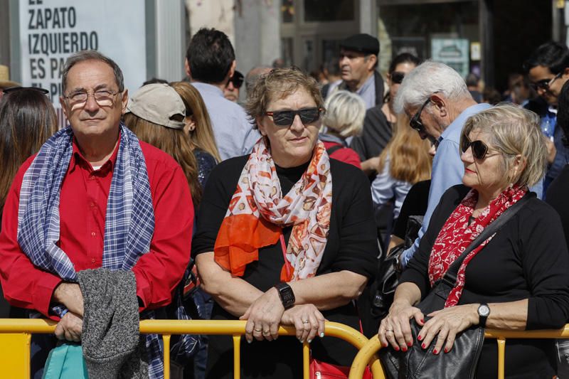 Búscate en la mascletà del 4 de marzo