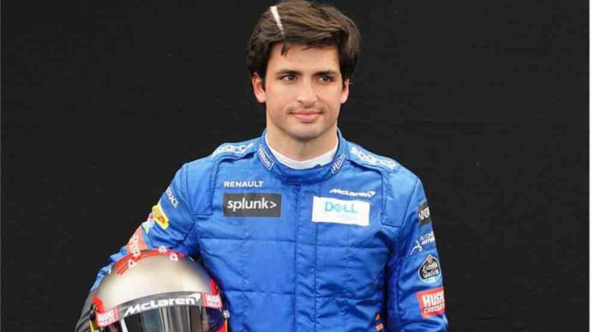 Carlos Sainz, piloto de la escuderia McLaren