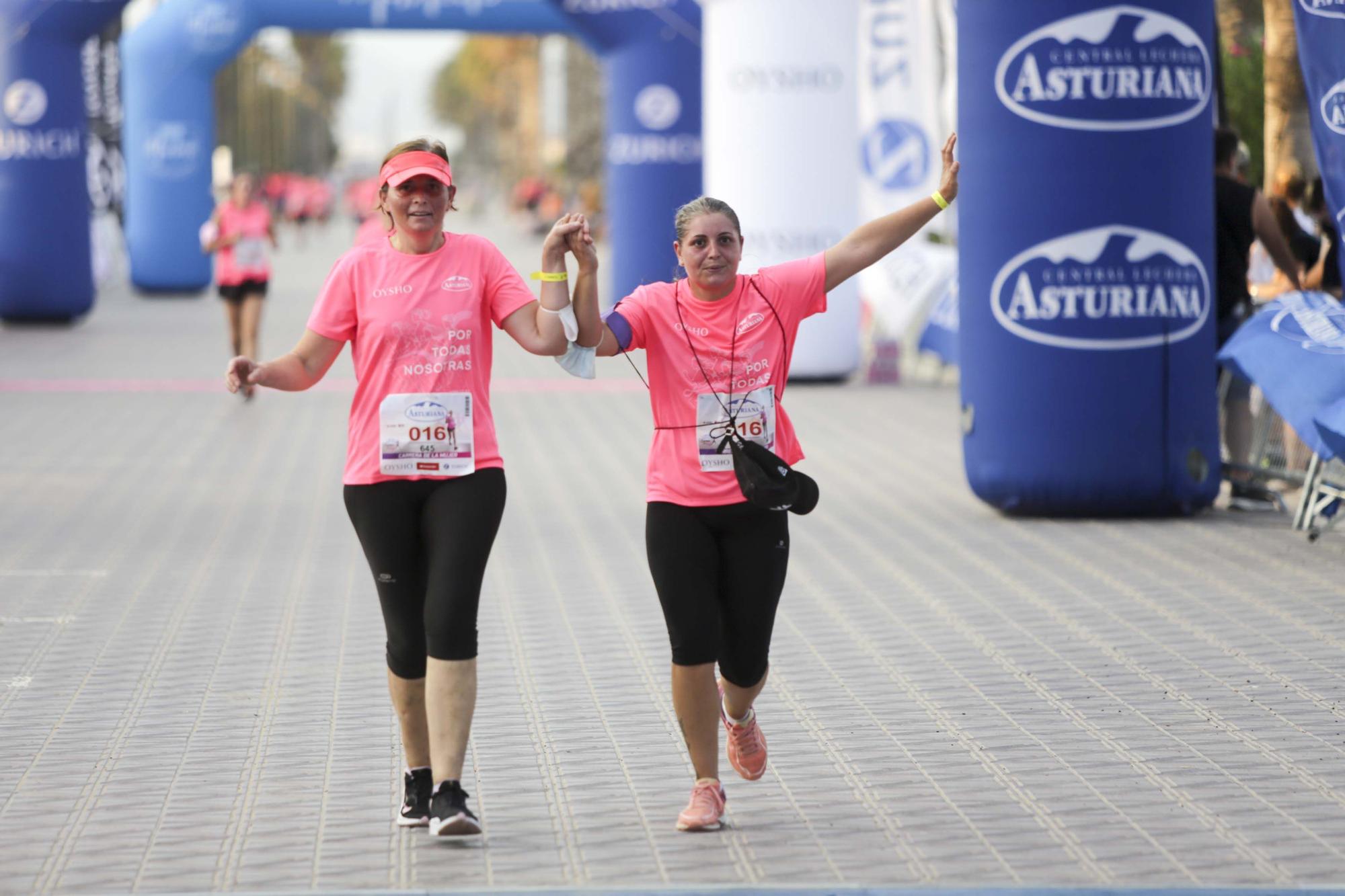 Las mejores imágenes de la carrera de la Mujer en València