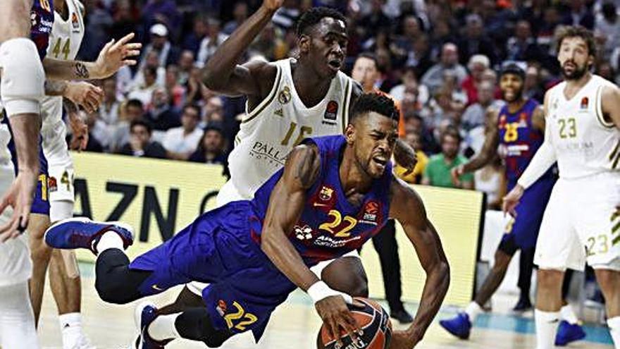 Bàsquet El Barça cau a Madrid en veure&#039;s superat a la segona part (86-76)