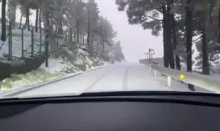 Una nieve de quita y pon