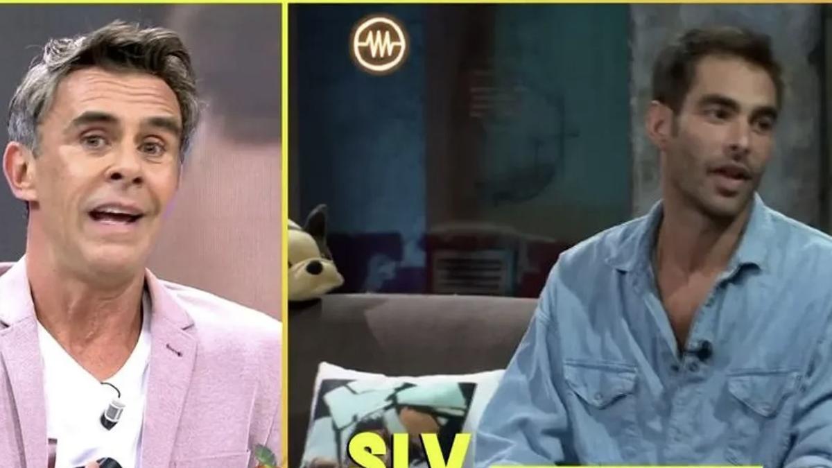 Alonso Caparrós y Jon Kortajarena.