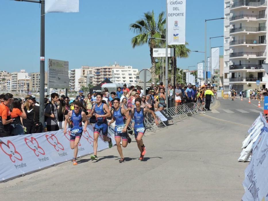 Triatlón de Águilas - Jornada del sábado